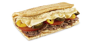 Steak, Egg White & Cheese