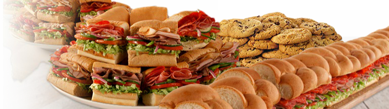 Subway catering for your next party time