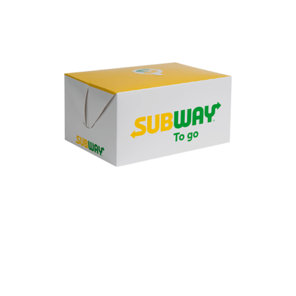 SUBWAY to GO™ Meals