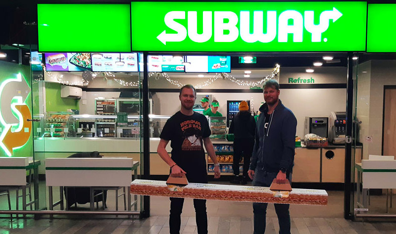 Subway Hlavní nádraží